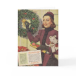 Joan Crawford Christmas Ad 1937 Cards