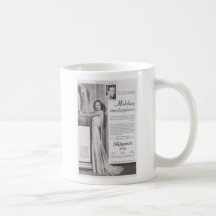 Joan Crawford in Adrien for Silk advertisement Coffee Mugs