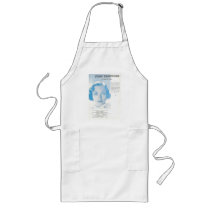 Joan Crawford Menu Apron