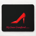 Joan Crawford... Mousepad by astarzmom Joan Crawford... Mousepad