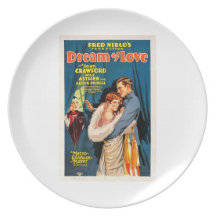 Joan Crawford Nils Asther 1928 silent movie Plate