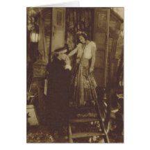 Joan Crawford Nils Asther movie photo Card