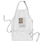 Joan Crawford Recipe aprons