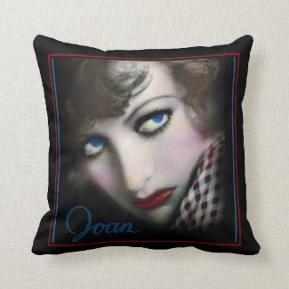 Joan Crawford Remembered Pillows