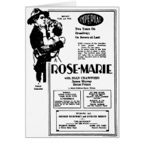 Joan Crawford Rose-Marie 1928 Card