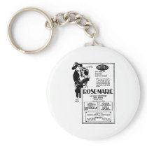 Joan Crawford Rose-Marie 1928 Keychain