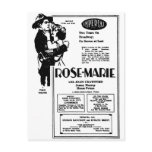 Joan Crawford Rose-Marie 1928 Post Cards