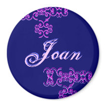 Joan Designer Name I Magnet