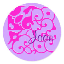 Joan Designer Name III Sticker