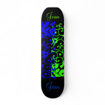 Joan Designer Name Skateboard