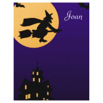 Joan Halloween Letterhead