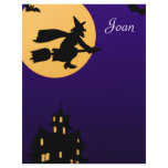 Joan Halloween Letterhead
