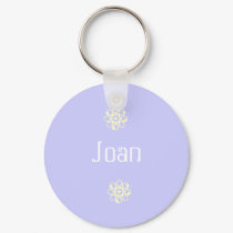 Joan keychains