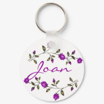 Joan Keychain