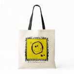 joan miro happy face bag