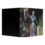 Joan of Arc  at the Coronation of King Charles binders