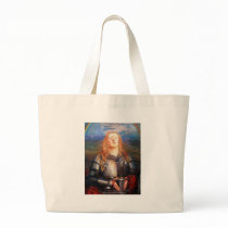 Joan of Arc Canvas Bags