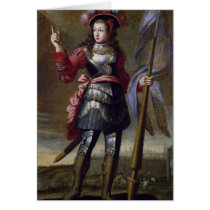 Joan of Arc  Before Orleans Cards