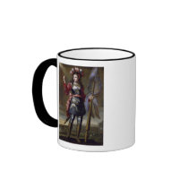 Joan of Arc  Before Orleans Coffee Mugs
