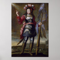 Joan of Arc  Before Orleans Print