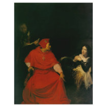 'Joan of Arc Being Interrogated' Personalized Flyer