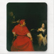 'Joan of Arc Being Interrogated' mousepad