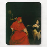 'Joan of Arc Being Interrogated' Mouse Pads