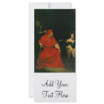 'Joan of Arc Being Interrogated' rack cards