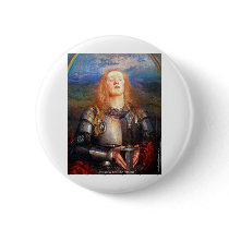 Joan of Arc Button