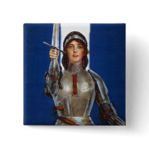 Joan of Arc buttons