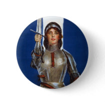 Joan of Arc buttons