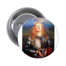 Joan of Arc Buttons