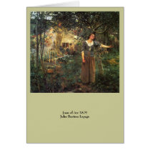 Joan of Arc by Jules Bastien Lepage Cards