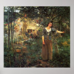 Joan of Arc by Jules Bastien Lepage Posters