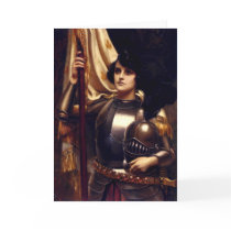 Joan of Arc Greeting Cards