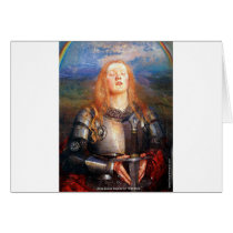 Joan of Arc Card
