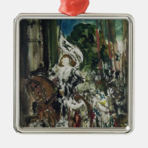 Joan of Arc Christmas Tree Ornaments