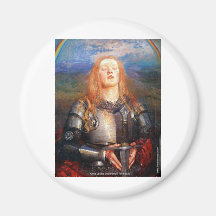 Joan of Arc Fridge Magnet