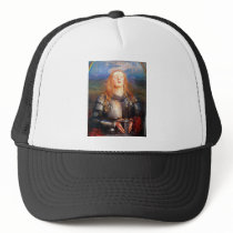 Joan of Arc Mesh Hats