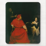 Joan Of Arc In Prison Mousepads
