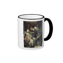 Joan of Arc  Insulted in Prison, 1866 Coffee Mug