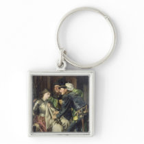 Joan of Arc  Insulted in Prison, 1866 Key Chains