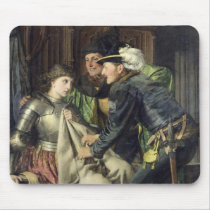 Joan of Arc  Insulted in Prison, 1866 Mouse Pad