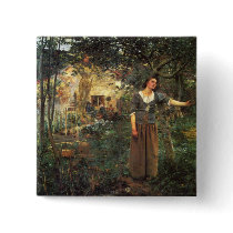 Joan of Arc Jules Bastien-Lepage 1879 buttons