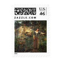 Joan of Arc Jules Bastien-Lepage 1879 postage