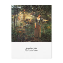 Joan of Arc Jules Bastien-Lepage 1879 postcards by Ladiebug Joan of Arc Jules Bastien-Lepage 1879 postcards