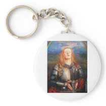 Joan of Arc Keychains