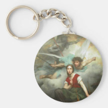 Joan of Arc Keychain