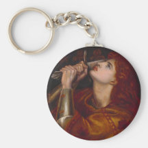 Joan of Arc Keychains