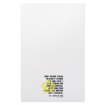 Joan of Arc Kindess Personalized Stationery
